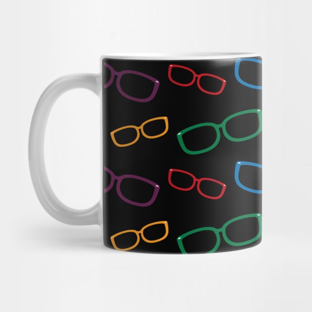 Glasses Pattern by amyvanmeter